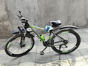 velosepedler: Elektriklə təchiz edilmiş dağ velosipedi – VISTA - Çərçivə: VISTA — 2