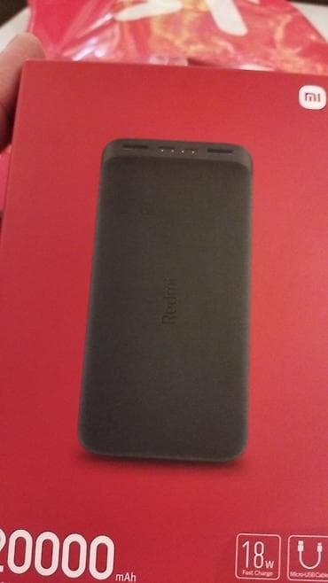 Powerbank Xiaomi, 20000 mAh, Yeni