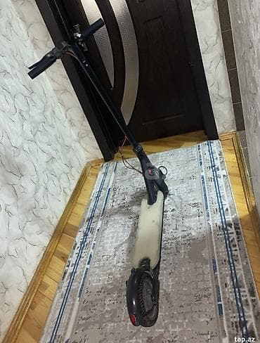 Elektrikli samokatlar: Elektrik skuter təkcə prablemi var bateryası işləmir bateryasi 30-40 — 7