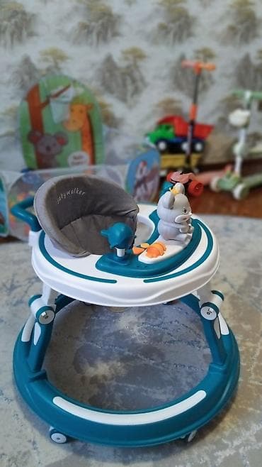 Tibbi geyim: Uşaq gəzdirəcəyi – Babywalker - Model: dairəvi baza ilə “Babywalker” — 2