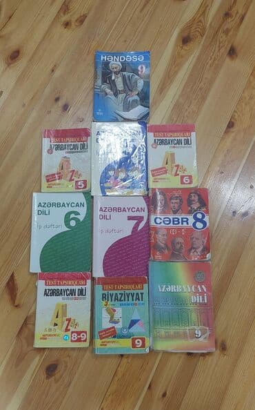 1 ci sinif azerbaycan dili kitabi pdf: Kitablar — 1