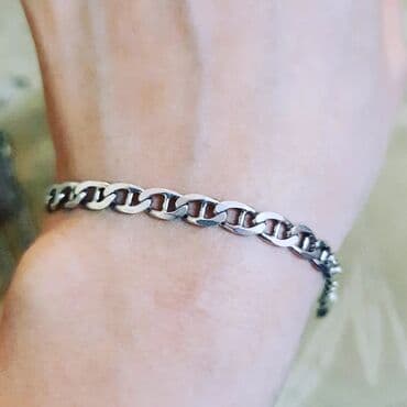 gumus bilerzikler: Bilərzik, Gümüş, 925 Əyar, 7 g — 1