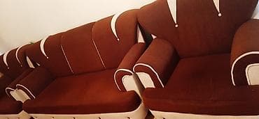 isdolar: Qonaq otağı üçün, İşlənmiş, rəng - Boz Stul — 6