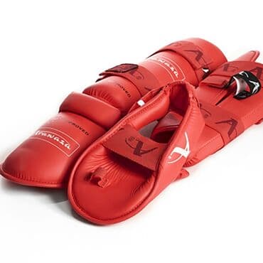 karate paltarı: Karate üçün ayaq qoruyucusu "Arawaza". Razmerləri var. Metrolara və — 3