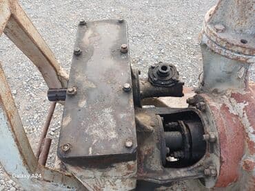 traktor lafeti: Traktor üçün asqılı kultivator/torpaq yumşaldıcı - 3 nöqtəli asqı — 9