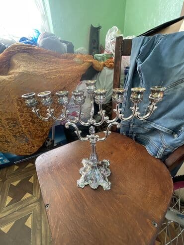 бронзовые подсвечники антиквариат: Samdan — 1