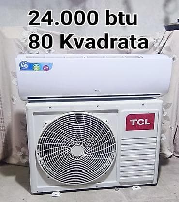 REAL SHELDEKİ OLAN KONDİSİONERLER 24.000 BTU 80 KVADRATLİQ 700 — 6