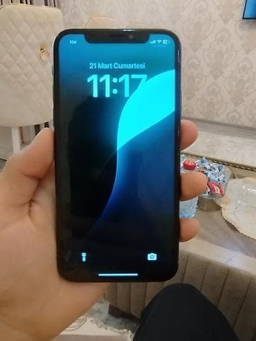 iphone 8 plus irsad: IPhone X, 256 GB, Space Gray, Face ID — 1