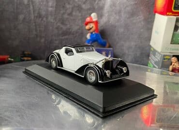 metbex tavan modelleri: Коллекционная модель Voisin C27 Aerosport white 1934 EDICOLA ALTAYA — 9