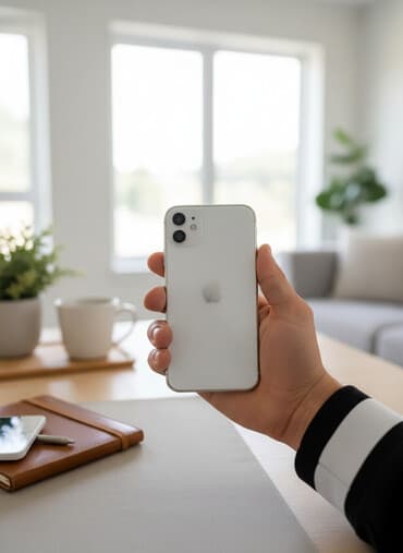 IPhone 11, 64 GB, Ağ