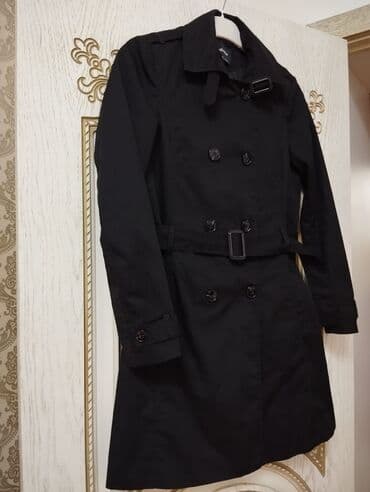 женские утепленные плащи: Plaş 36 S razmer 3 4 defə geyinilib ela vəziyyətdə — 6