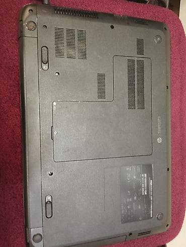 HP Pavilion seriyalı 15.6" noutbuk 500gb hard disk. ram 6gb inter core — 8
