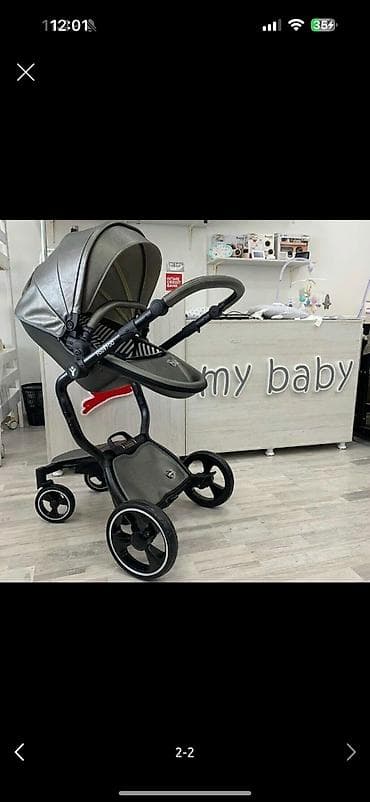 Ideal veziyyetdedir.850 manata alinmisdi.2 hisselidir.Hem yatmaq ucun