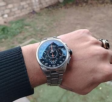 patek phlippe saat: Qol saatı, Tag Heuer, rəng - Mavi — 3