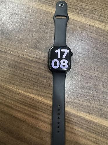 Smart saat, Apple, Sensor ekran, rəng - Qara lalafo.az -da Smart saat, Apple, Sensor ekran, rəng - Qara