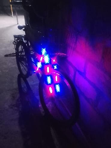 volospet: Şəhər tipli velosiped – xüsusi modifikasiya - Rəng: mavi gövdə — 7