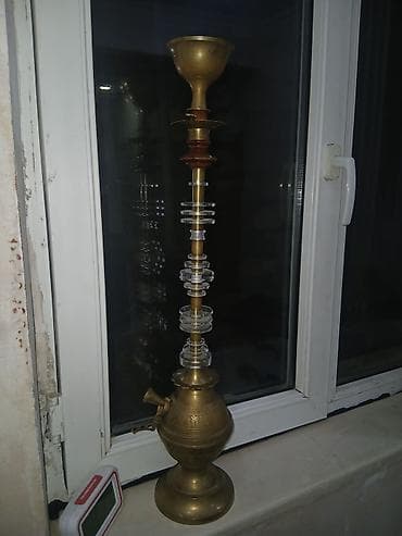 boy uzatma: Məhsul: Mis materialdan hazırlanmış klassik nərgilə (şişə) gövdəsi — 2