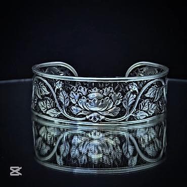 ereb qizili qrami: Bilərzik, Gümüş, 999 Əyar, Ünvandan götürmə — 8