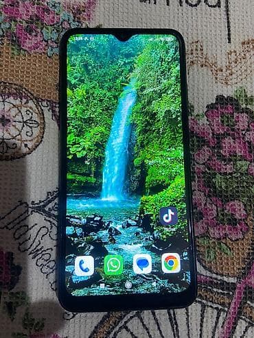 Audio: Redmi 9, 128 GB, rəng - Qara, Barmaq izi — 1