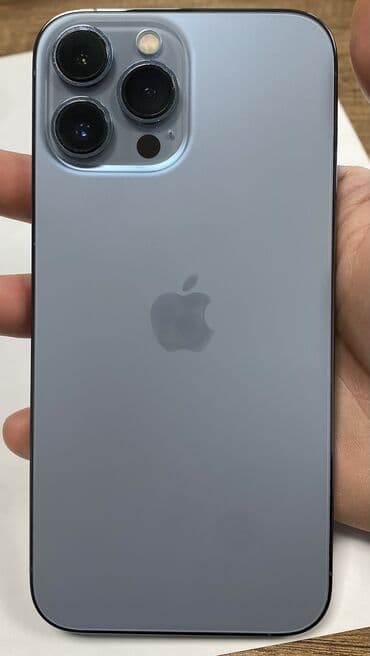 Apple iPhone: IPhone 13 Pro Max, 128 GB, Sierra Blue — 3