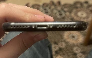 iphone temiri: IPhone 7, 128 GB, Qara, Barmaq izi — 3