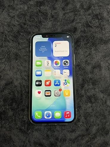 iphone 12 teze: IPhone 12 Pro, 128 GB, Alpine Green, Simsiz şarj, Face ID — 1