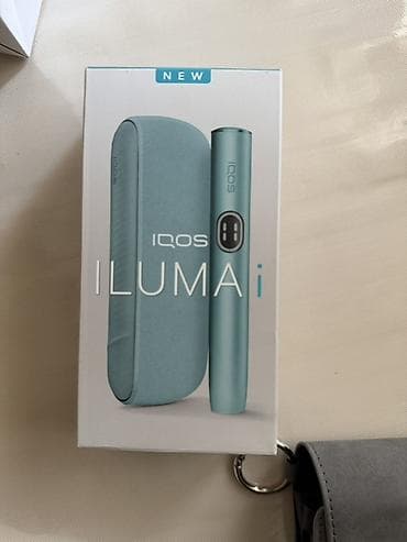 IQOS ILUMA i cihaz komplekti – mavi rəng Teptezedir 2-3gundur alinib — 5