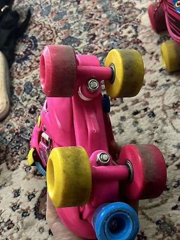 Roliklər: Uşaq dördtəkərli paten dəsti - Model: “Inline Skates” yazılı uşaq — 5