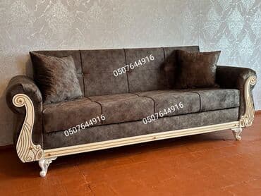 Садовая мебель на заказ: Диван, Для гостиной, Ткань, С подъемным механизмом, Раскладной, Книжка at lalafo.az — 7 Садовая мебель на заказ: Диван, Для гостиной, Ткань, С подъемным механизмом, Раскладной, Книжка — 7