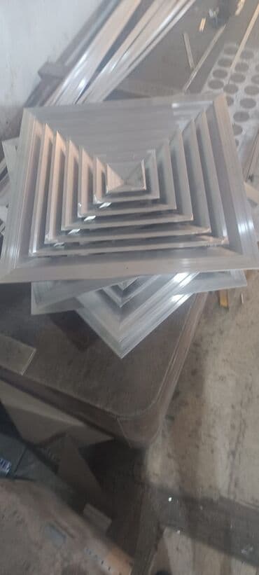 ikinci el qaplar: Bu kvadrat formalı hava diffuzoru animastad mənfəzlər istənilən məkana — 2