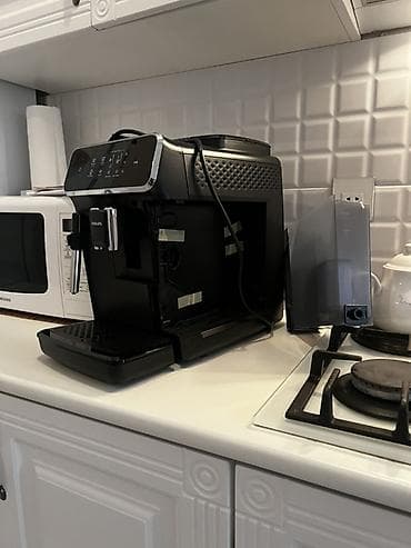 kofe aparati satiram: Qəhvə maşını Philips, Avtomat, Üyüdücü ilə — 6