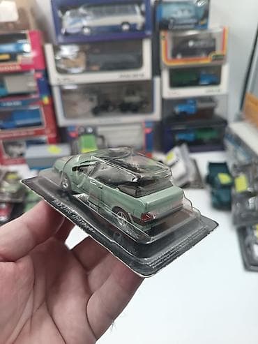 Hər vaxtiniz xeyr olsun. Deagostini firmasinin istehsali olan 1/43 — 4