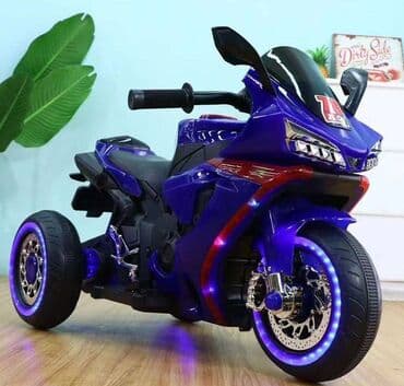 детские мотоциклы на аккумуляторе: 2 motorlu uşaq motosikleti. Motor sayı 2 Batareya 12 v Yaş həddi 6 yaş — 1