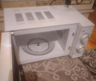 midea paltar yuyan: Mikrodalğalı soba Silver, Ayrıca dayanan, Mikrodalğalar ilə, rəng - Ağ — 2