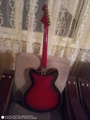 gitara sekilleri: Akustik gitara, İşlənmiş, Ödənişli çatdırılma — 4