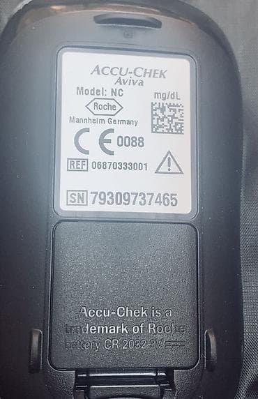 Глюкометры: Глюкометр (Səkər Aparatı) Accu-Chek Aviva Təmiz Almaniya məhsulu — 2