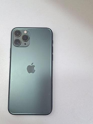 IPhone 11 Pro, Matte Midnight Green, Face ID