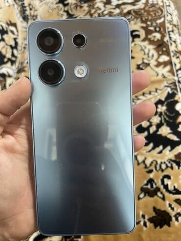 baku electronics redmi note 8: Redmi Note 13, 256 ГБ, цвет - Синий, Сенсорный — 1