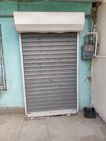 demir qapilar: Metal jalüz qapı (roll-up shutter) eni1.40 Hündürlük 2.40 işlək — 1