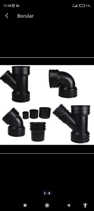 transformator yağı: Для воды Новый Пластик Промышленная труба, Бесплатная доставка, Платная доставка, Платная установка — 23