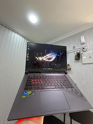 intel i5 notebook: İşlənmiş ASUS ROG, 16 ", Intel Core i7, 512 GB, Rayonlara çatdırılma, Pulsuz çatdırılma, Ünvandan götürmə — 1