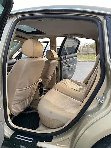 golf volkswagen: Volkswagen sedan – geniş salon və praktik avadanlıqlarla Texniki — 2