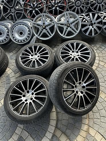 Disk təkər Mercedes-Benz 245 / 40 / R 17, 5 Boltlu — 1