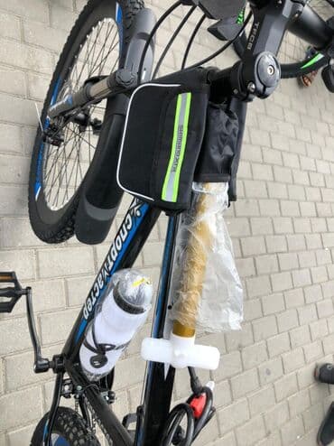 покраска велосипеда бишкек: Velosiped velosiped kredit. Üzərində nasos, su qabı, ksenon işıqlar — 8