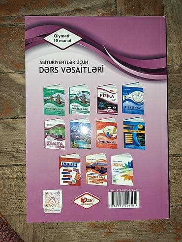 Kitablar və jurnallar: Hamsn alana 1 man 20 qepikden verilir tek tek almaq isteyene razılaşma — 2