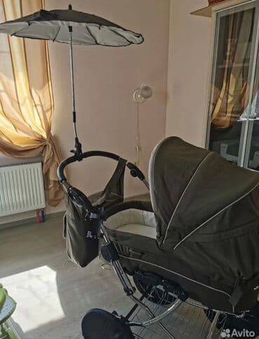 usaq ucun qolbaqlar: Çıxarıla bilən beşikli araba, Yaş: 30 ay — 7