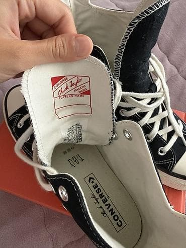 kişi ayaqabi: Yeni !! Converse Chuck Taylor All Star – yüksək model idman ayaqqabısı — 2