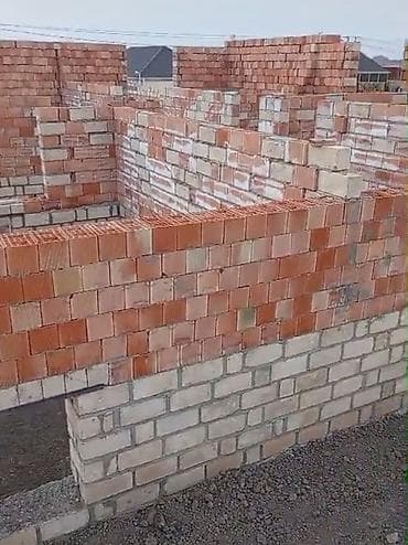 Балконы: Fasad və daxili hörgü işləri – peşəkar tikinti xidməti - Tam tikinti — 2