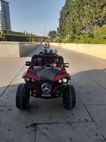 Uşaq üçün elektrikli off-road maşın – 4x4 “SPORT” ride-on Nəğd Alıcıya