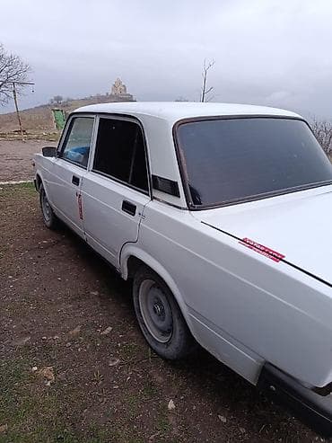 qazel tekerleri: VAZ (LADA) 2107: 1.6 l | Sedan — 7